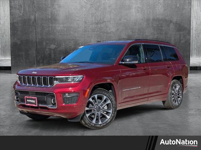 new 2025 Jeep Grand Cherokee L car, priced at $62,380