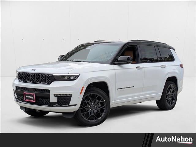 new 2025 Jeep Grand Cherokee L car, priced at $62,580