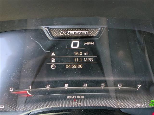 new 2025 Ram 1500 car, priced at $65,438