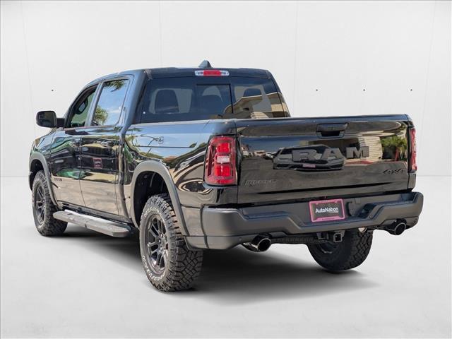 new 2025 Ram 1500 car, priced at $65,438