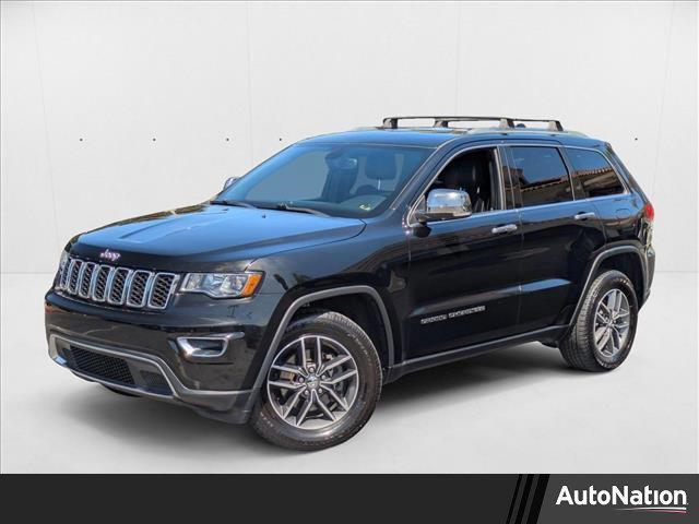 used 2018 Jeep Grand Cherokee car, priced at $15,800