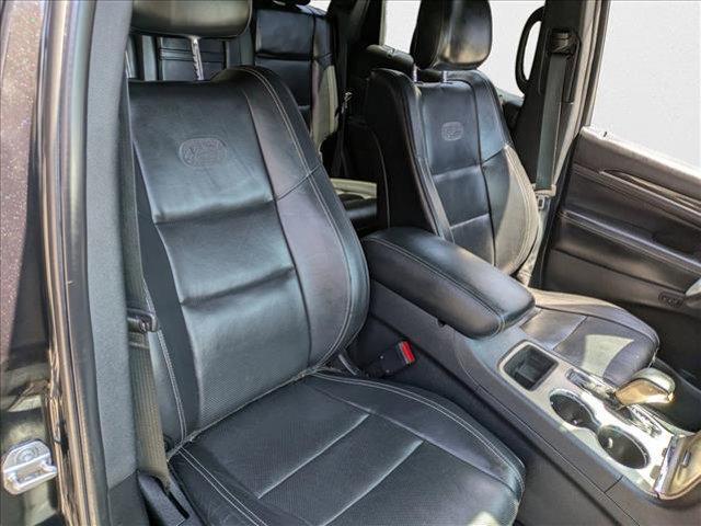 used 2016 Jeep Grand Cherokee car, priced at $13,223