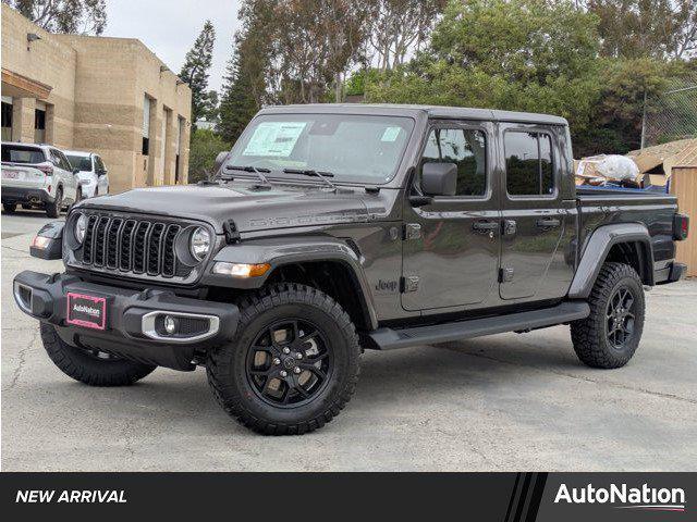 new 2025 Jeep Gladiator car, priced at $49,410