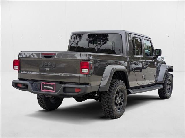 new 2025 Jeep Gladiator car, priced at $46,160