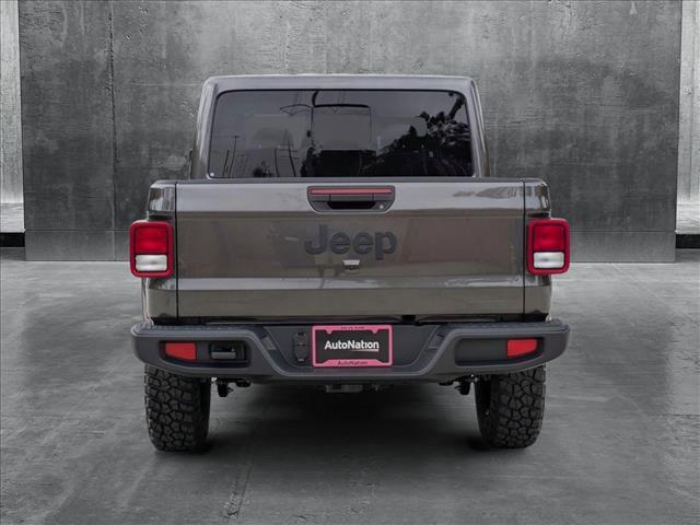 new 2025 Jeep Gladiator car, priced at $49,410