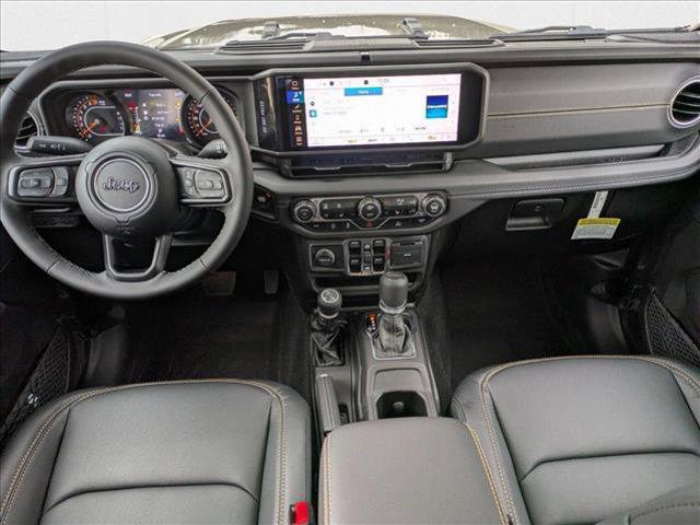 new 2025 Jeep Gladiator car, priced at $46,160
