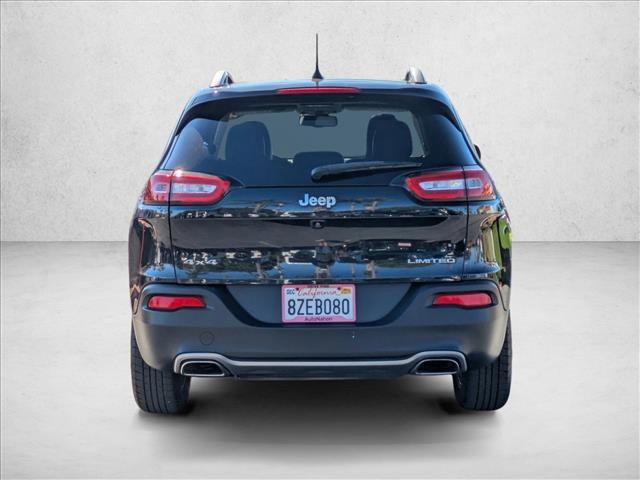 used 2016 Jeep Cherokee car, priced at $9,788