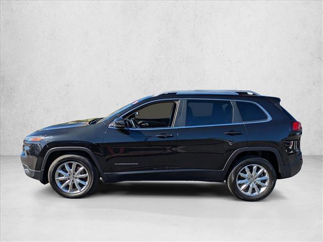 used 2016 Jeep Cherokee car, priced at $9,788
