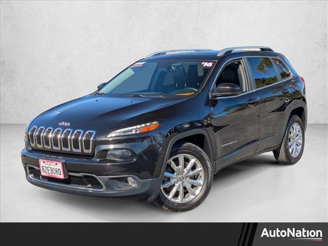 used 2016 Jeep Cherokee car, priced at $10,995