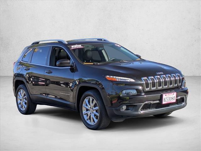 used 2016 Jeep Cherokee car, priced at $9,788