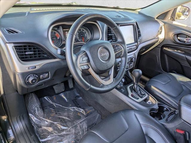 used 2016 Jeep Cherokee car, priced at $9,788