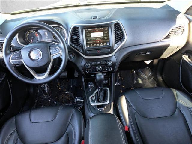 used 2016 Jeep Cherokee car, priced at $9,788