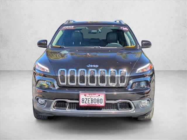 used 2016 Jeep Cherokee car, priced at $9,788