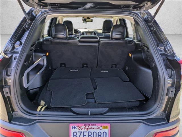 used 2016 Jeep Cherokee car, priced at $9,788