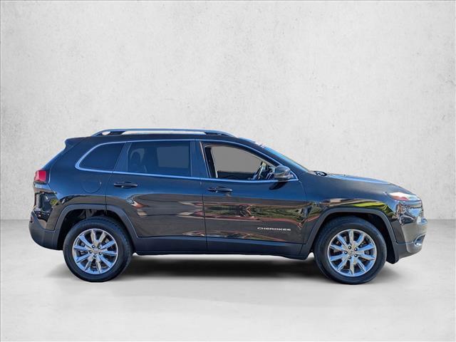 used 2016 Jeep Cherokee car, priced at $9,788