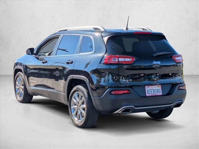 used 2016 Jeep Cherokee car, priced at $9,788