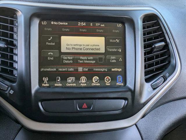 used 2016 Jeep Cherokee car, priced at $9,788