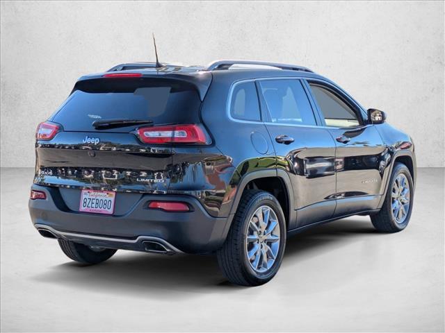 used 2016 Jeep Cherokee car, priced at $9,788