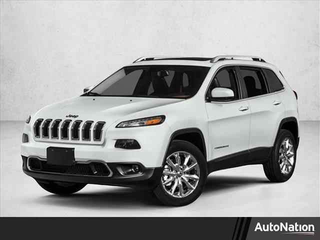 used 2016 Jeep Cherokee car, priced at $10,995