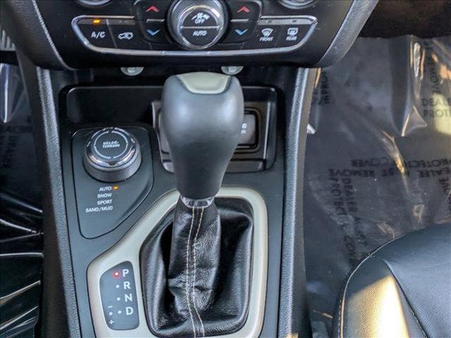 used 2016 Jeep Cherokee car, priced at $9,788