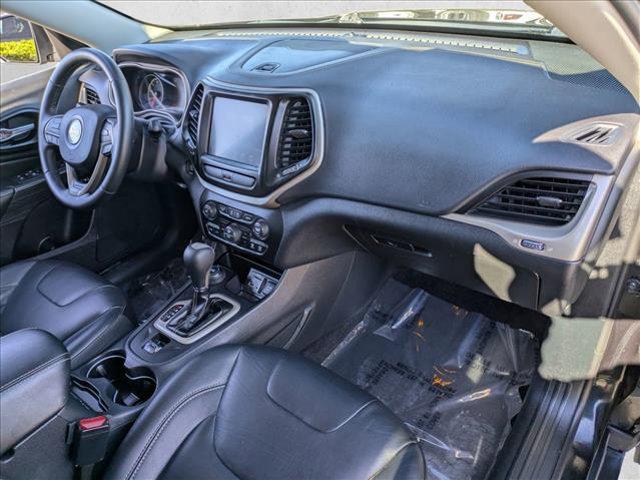used 2016 Jeep Cherokee car, priced at $9,788