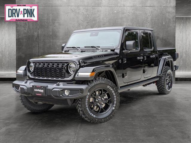 new 2024 Jeep Gladiator car, priced at $46,422