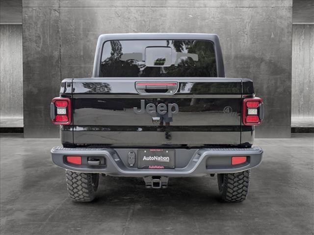 new 2024 Jeep Gladiator car, priced at $46,422