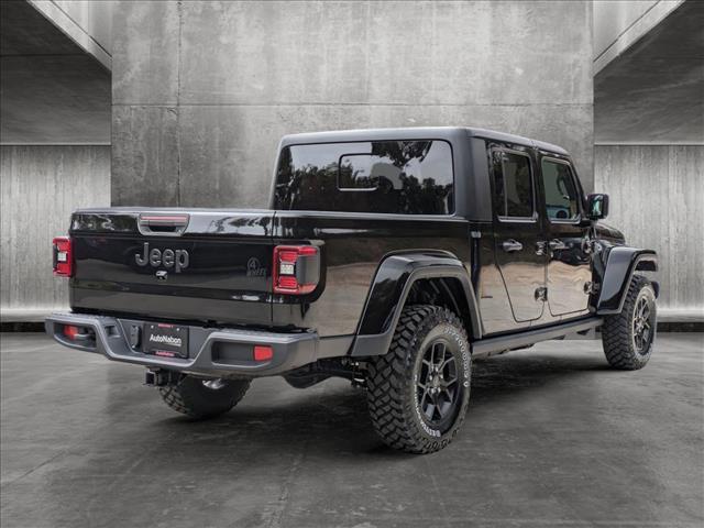 new 2024 Jeep Gladiator car, priced at $46,422