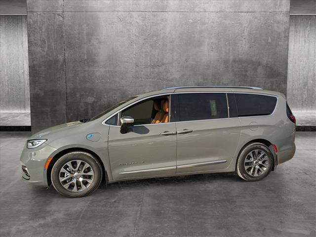 new 2023 Chrysler Pacifica car, priced at $56,479