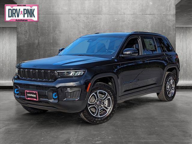 new 2023 Jeep Grand Cherokee 4xe car, priced at $59,365