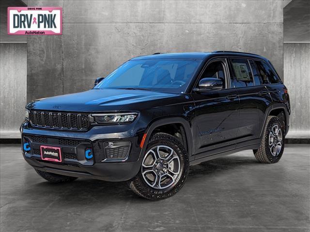 new 2023 Jeep Grand Cherokee 4xe car, priced at $64,382