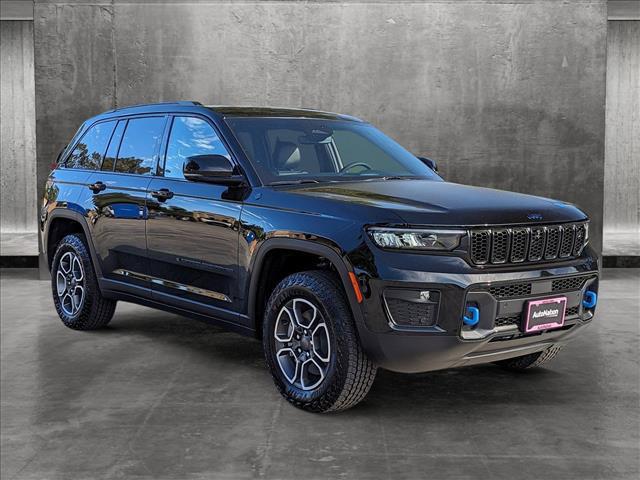 new 2023 Jeep Grand Cherokee 4xe car, priced at $59,365