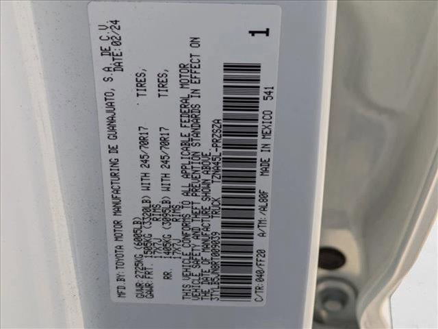 used 2024 Toyota Tacoma car, priced at $37,995