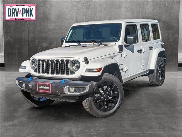 new 2024 Jeep Wrangler 4xe car, priced at $57,145