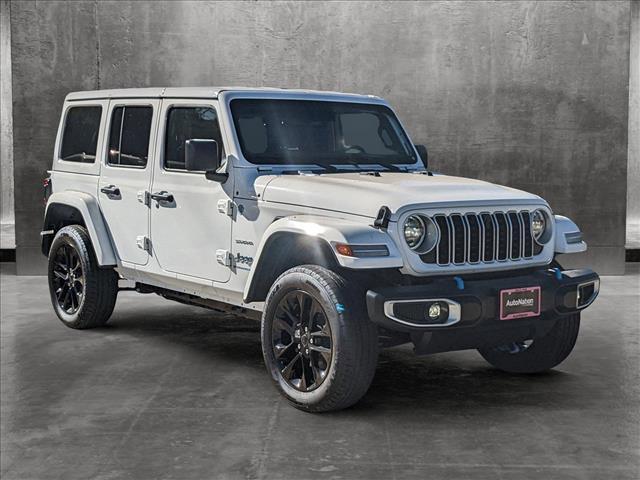 new 2024 Jeep Wrangler 4xe car, priced at $57,145