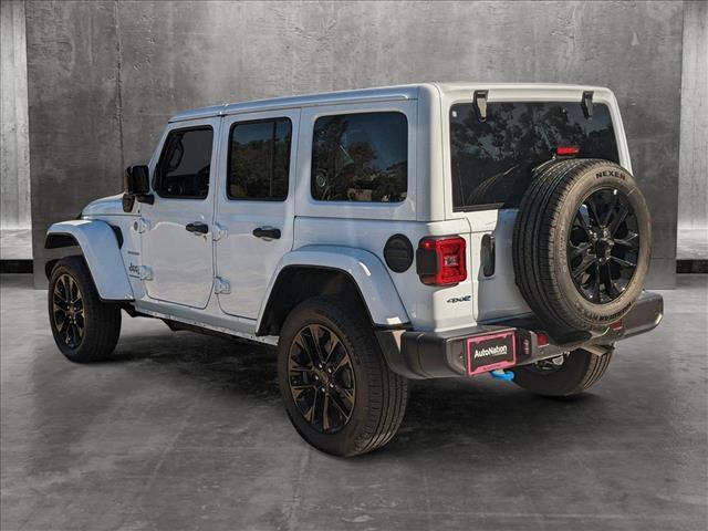 new 2024 Jeep Wrangler 4xe car, priced at $57,145