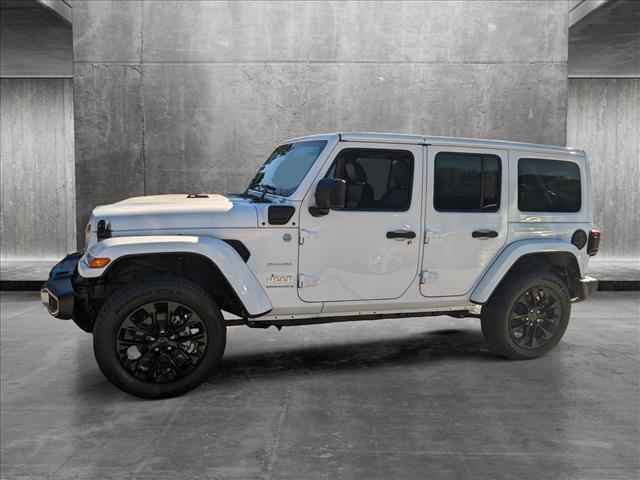 new 2024 Jeep Wrangler 4xe car, priced at $57,145