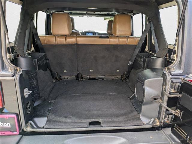 used 2012 Jeep Wrangler Unlimited car, priced at $16,509