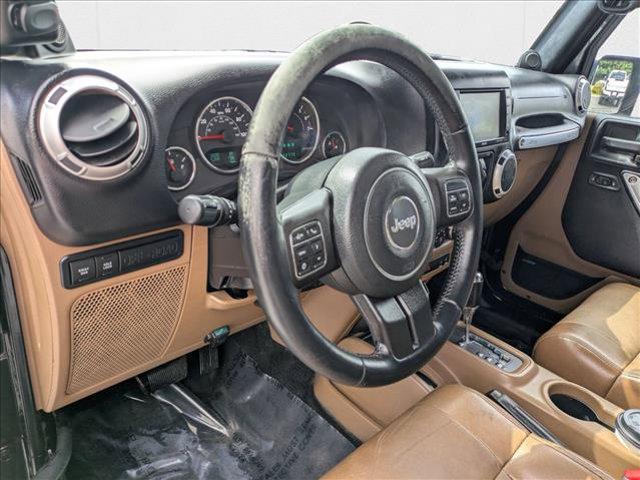 used 2012 Jeep Wrangler Unlimited car, priced at $16,509
