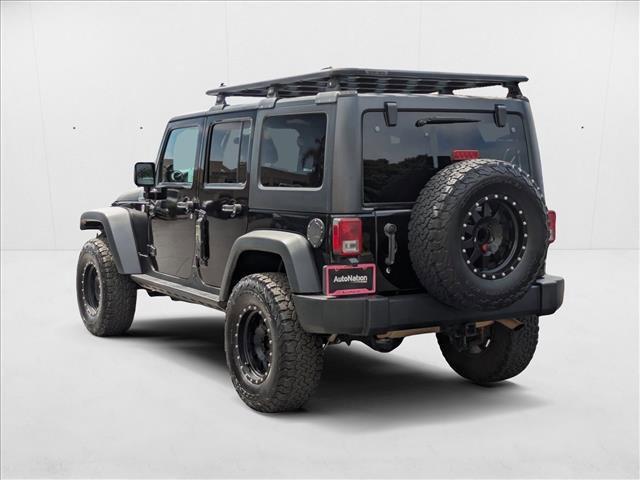 used 2012 Jeep Wrangler Unlimited car, priced at $16,509