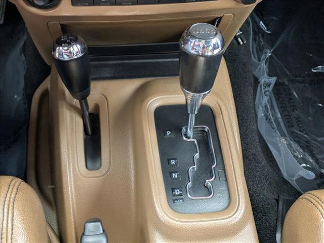 used 2012 Jeep Wrangler Unlimited car, priced at $16,509
