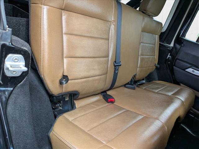 used 2012 Jeep Wrangler Unlimited car, priced at $16,509