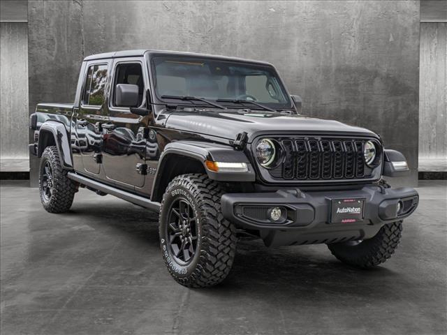 new 2024 Jeep Gladiator car, priced at $46,422