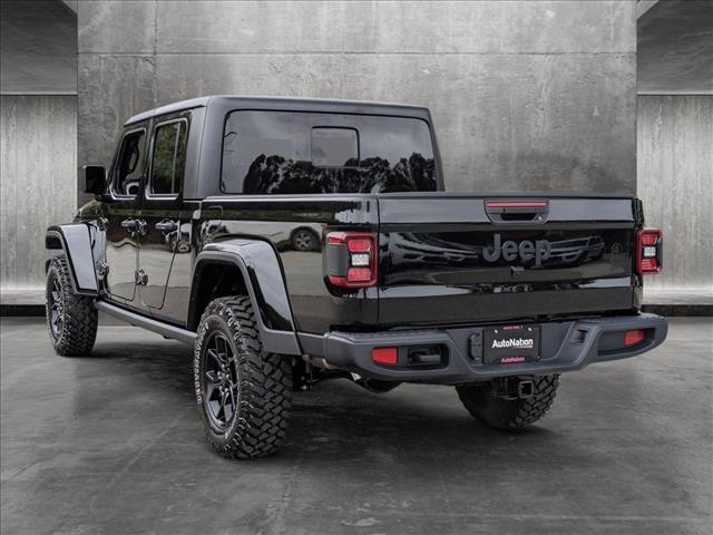 new 2024 Jeep Gladiator car, priced at $45,922