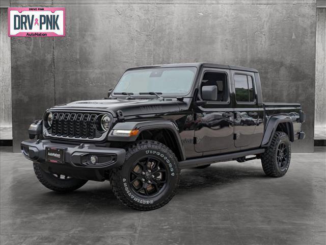 new 2024 Jeep Gladiator car, priced at $46,422