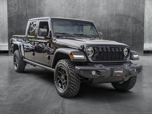 new 2024 Jeep Gladiator car, priced at $43,843