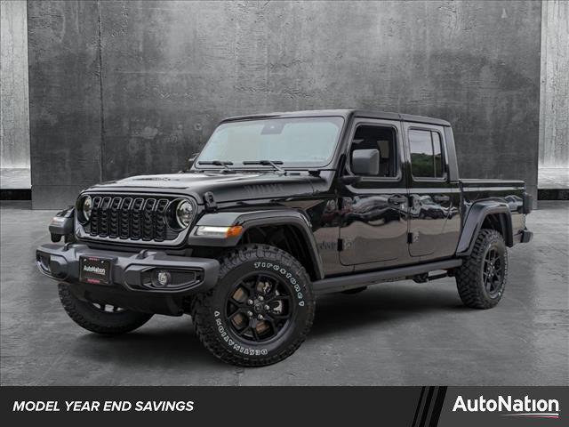 new 2024 Jeep Gladiator car, priced at $42,340