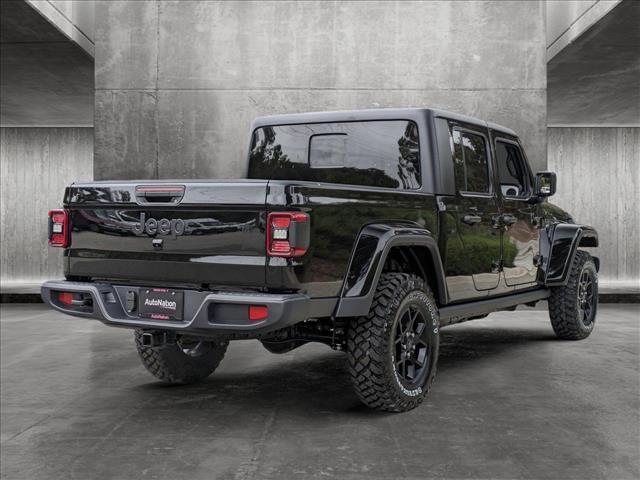 new 2024 Jeep Gladiator car, priced at $49,580