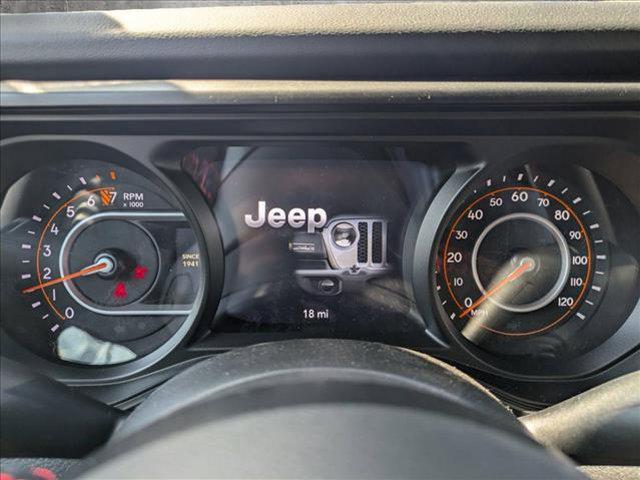 new 2024 Jeep Gladiator car, priced at $64,471