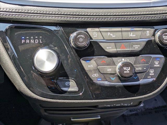 new 2025 Chrysler Pacifica car, priced at $44,940